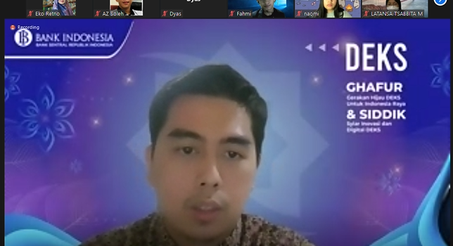 Ilmu Aktuaria Unpad Gelar Kuliah Umum Kebijakan Pengembangan Ekonomi dan Keuangan Syariah di Bank Indonesia￼