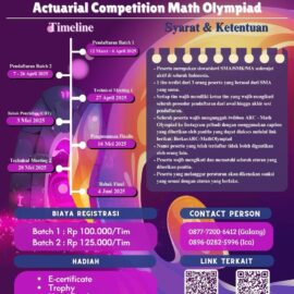 ACTUARIAL FAIR ARC MATH OLYMPIAD 2025