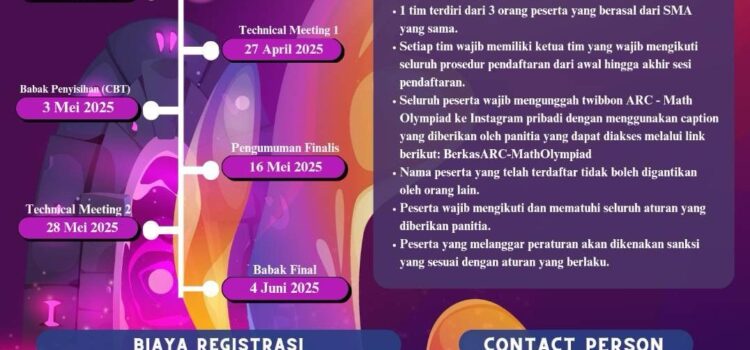 ACTUARIAL FAIR ARC MATH OLYMPIAD 2025