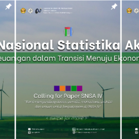 Seminar Nasional Statistika Aktuaria IV “Risiko Keuangan dalam Transisi Menuju Ekonomi Hijau”