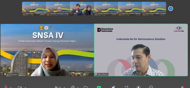 Ekonomi Hijau dan Tantangan Profesi Aktuaris Jadi Fokus Seminar Nasional Ilmu Aktuaria Unpad