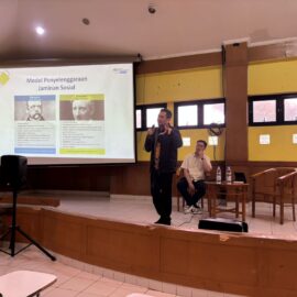 Guest Lecture Ilmu Aktuaria Unpad, Kupas Tuntas Jaminan Sosial Ketenagakerjaan