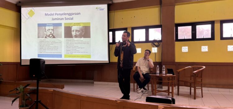 Guest Lecture Ilmu Aktuaria Unpad, Kupas Tuntas Jaminan Sosial Ketenagakerjaan
