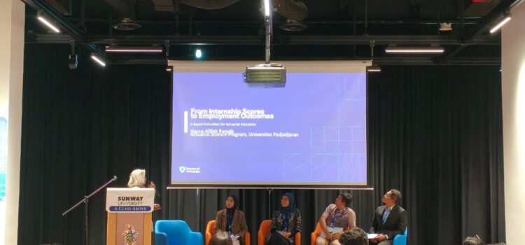 Dosen Ilmu Aktuaria Unpad Presentasikan Inovasi Evaluasi Magang pada SOA Asia Actuarial Teaching Conference 2026 di Malaysia
